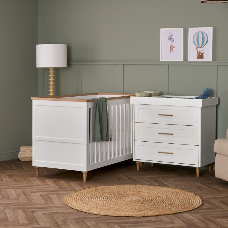 Orla 2 Piece Room Set - White with Natural