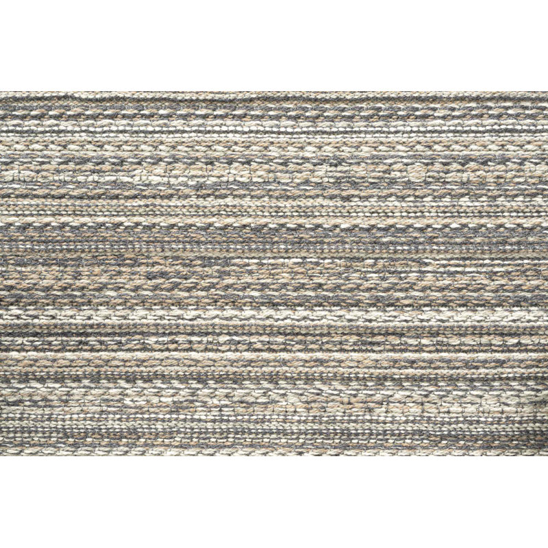 Kirkwood Striped Hand Woven Area Rug, Rectangle 200 x 290cm