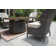 Areefa Round 4 - Person 42" Long Fire Pit Table Dining Set with Cushions