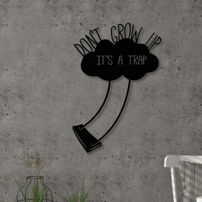 Wall Decor on Metal