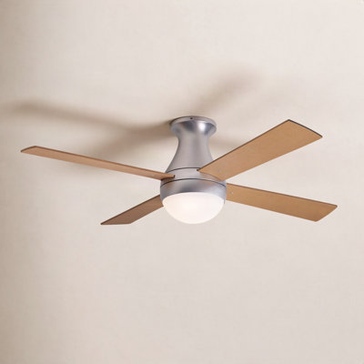 Ball 42'' 4 Blade Ceiling Fan with LED Light Kit