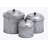 Hasler Metal Kitchen Canister Set