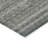Machine Washable Indoor/Outdoor Xhevrie Pewter Rug-112171009