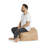 Juliann Upholstered Pouf