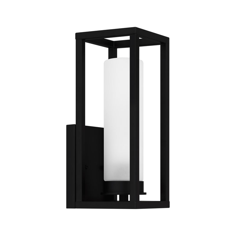 Aluminum Wall Light, 15" H x 6" W x 7" D