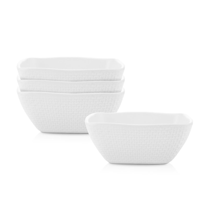 Ensemble de bols Stone Lain Olivia, Blanc
