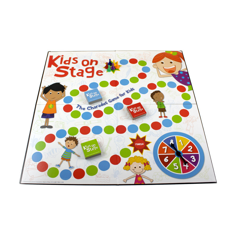 Jeu de société Kids on Stage