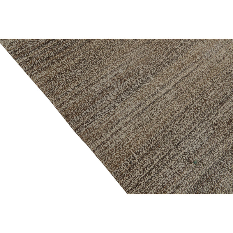 Tapis brun Newsom
