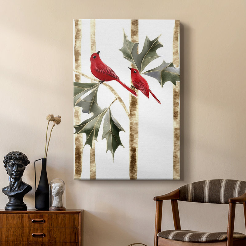 Art des Fêtes de Noël - Cccxxvi, H 60 po x l 40 po