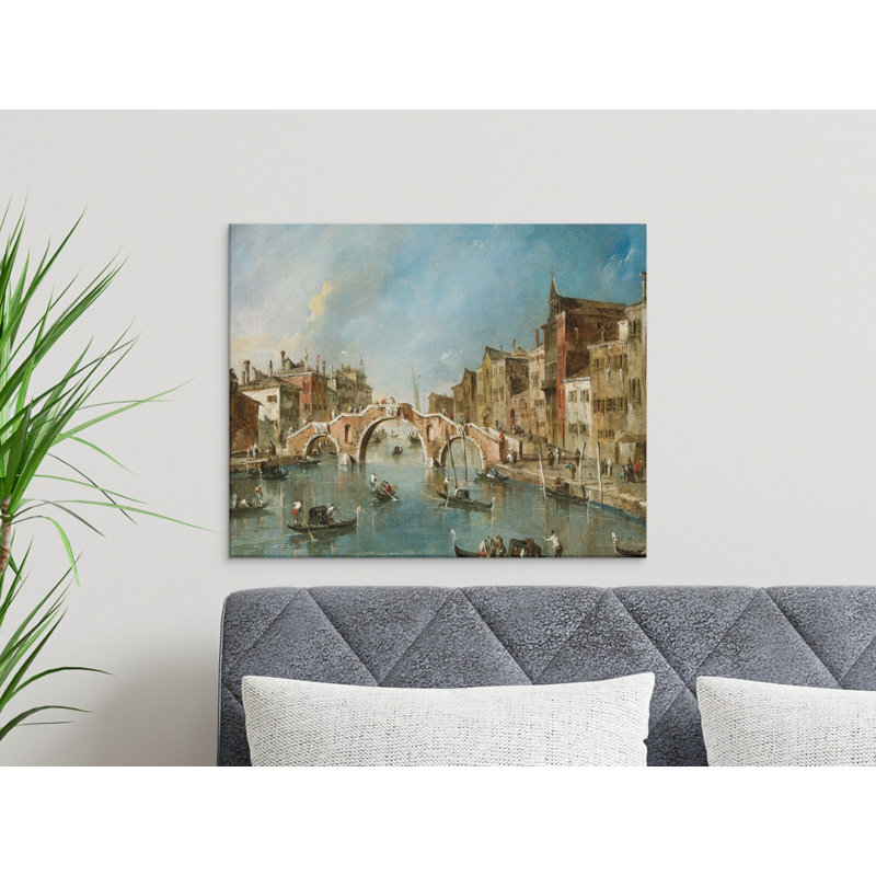 Kappler Wrapped Canvas Print Set, 60x40