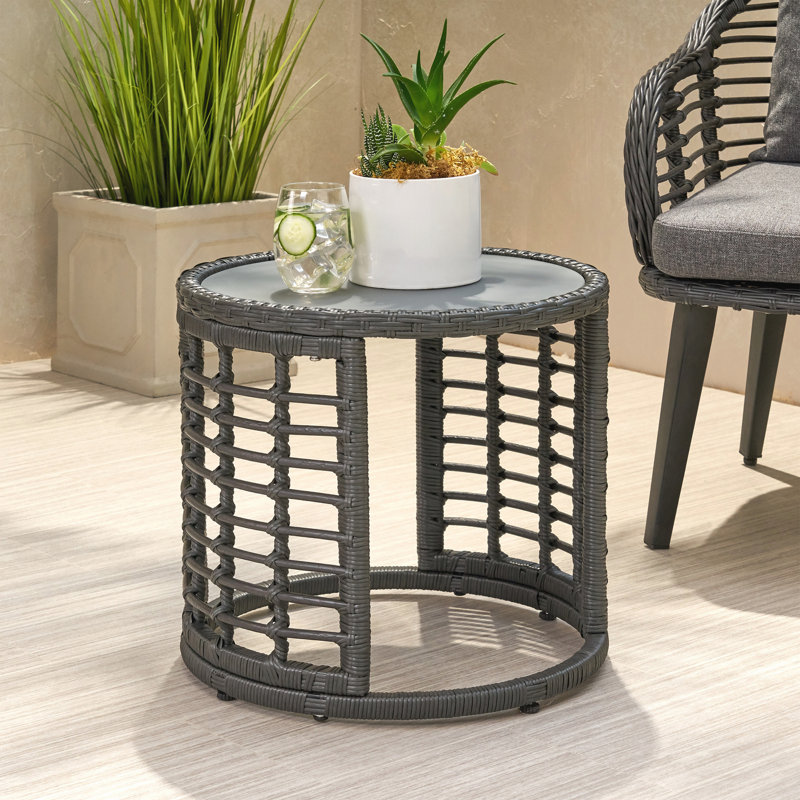 Table d'appoint de patio