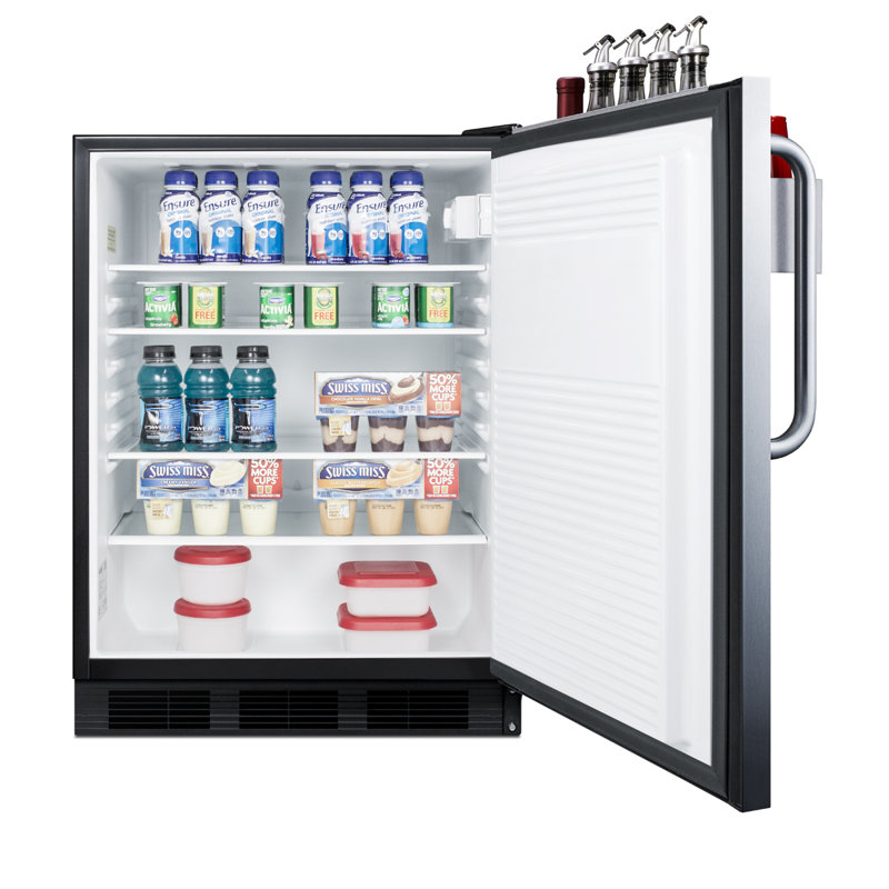 Summit Appliance 5.5 Cubic Feet Freestanding Mini Fridge