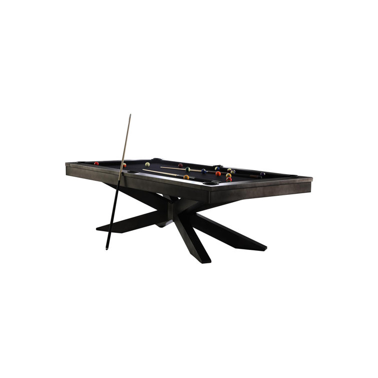 Felix 8' Slate Pool Table With Professional Installation Included