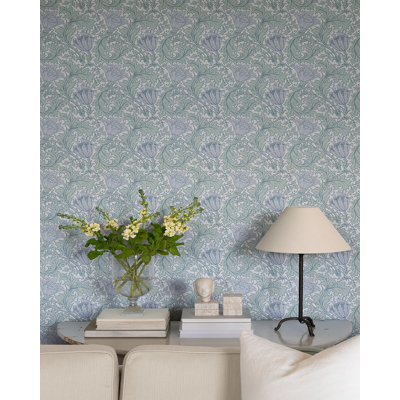 Anemone Floral Roll