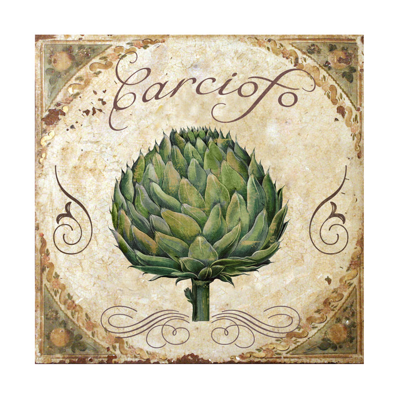 Art sur toile «Bachelor Sasha Mangia Iii», H 18 po x l 18 po
