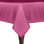 2 Pack Rectangular Polyester Linen Tablecloth