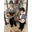Ensemble 4 pièces de famille Carolers
