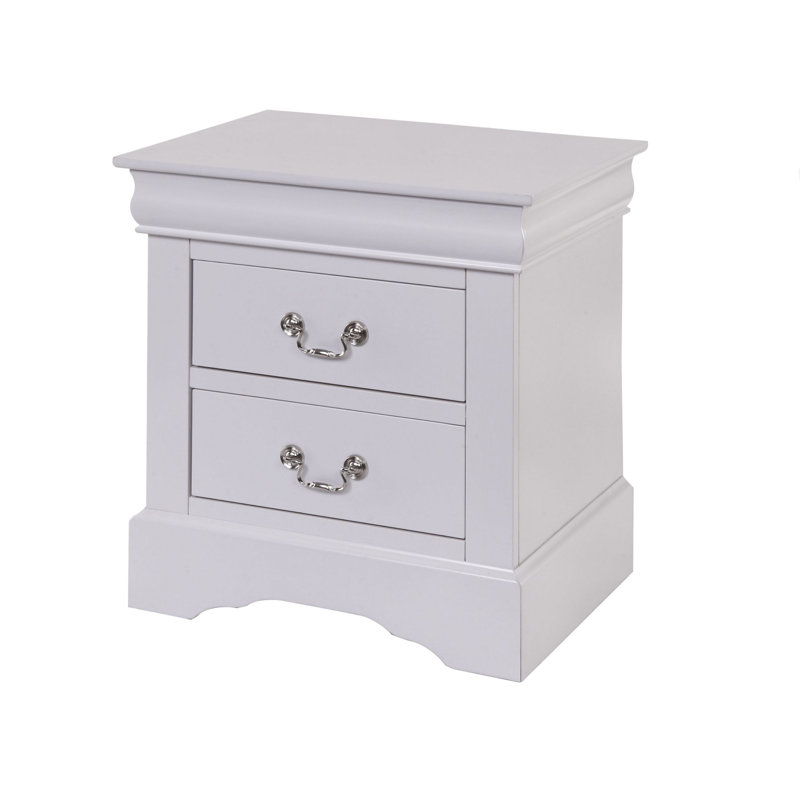 Faryn 21.6'' W Nightstand, White