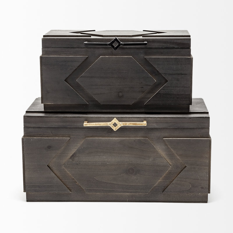 Wood Decorative Box