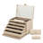 Caroline Leather Jewelry Box +