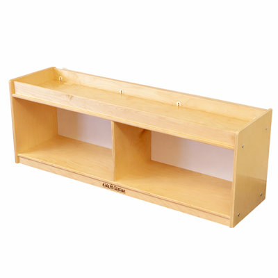 Rayonnage pour tout-petits à 2 compartiments
