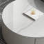 Table basse ronde moderne et luxueuse
