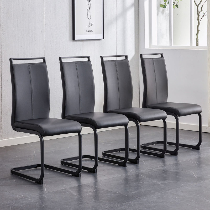Chaise Maydell, Argent argent, 4, Crème, crème