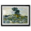 Roches avec chêne - Vincent van Gogh - reproduction encadrée avec passe-partout et verre - 1888-18267957-18267955-18267953