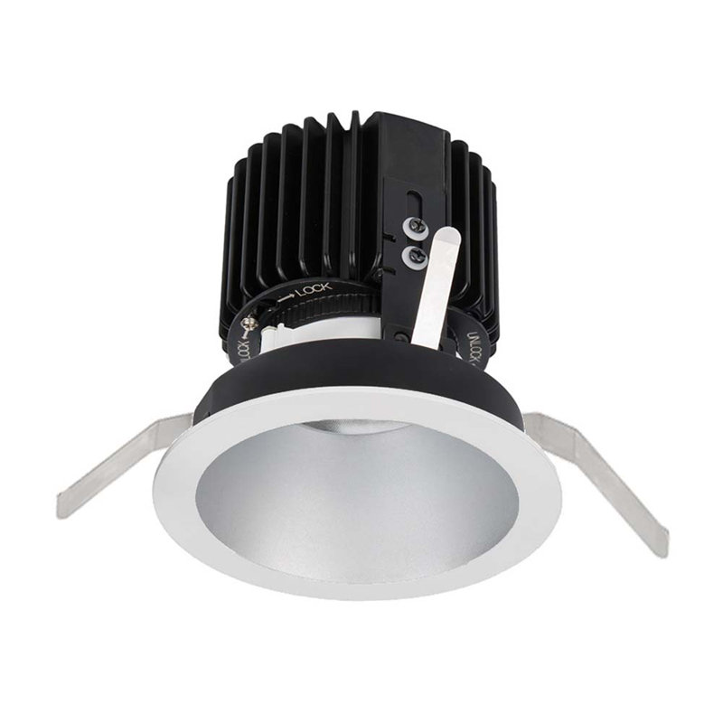 Ensemble d’éclairage encastré à del 5,75" remodel Volta, Brume / blanc