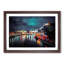 Moscow at Night - Picture Frame Painting Print-55581626-55581625