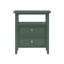 Table de chevet 2 tiroirs Weston-2145061402