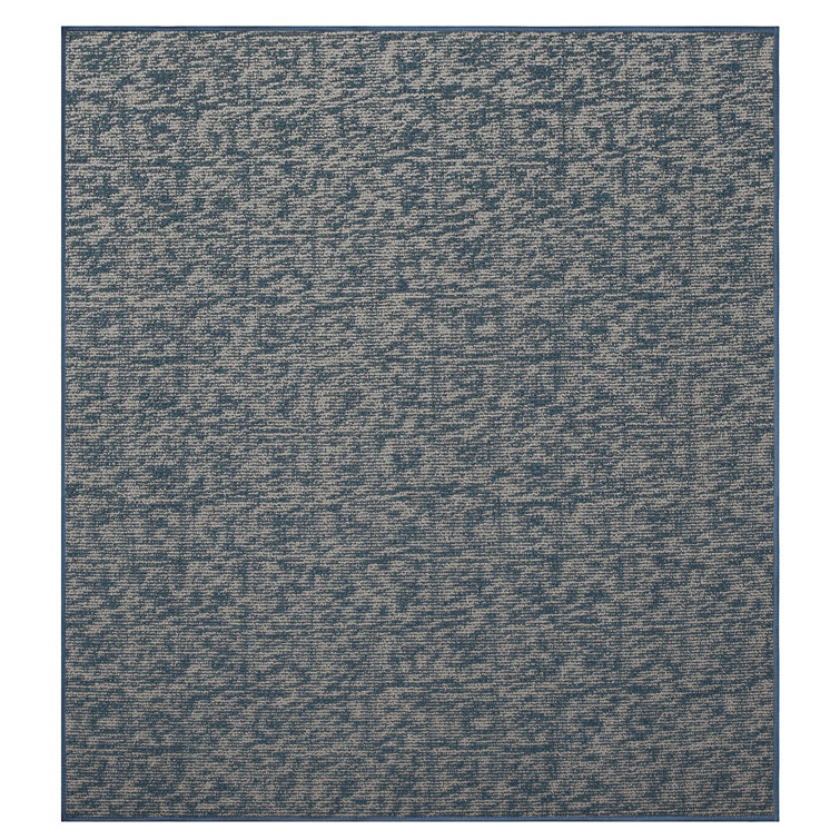 Indoor Outdoor Custom Size Area Rugs Made In USA Comes In Ten Colors And Nine Shapes Rectangular,Round,Square,Runners,Oval,Hexagon,Octagon,Half Round, Blue Area Rugs