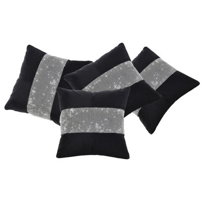 Adith Square Cushion Cover