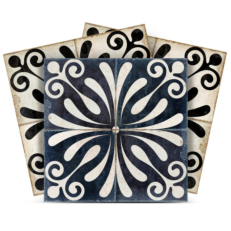 6'' W x 6'' L Vinyl Peel and Stick Mosaic Tile