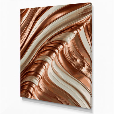 Art mural sur toile DiagonalStripes