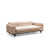 100 % polyester beige est en rupture de stock
