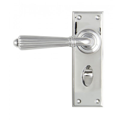 Hinton Bathroom Door Handle Kit