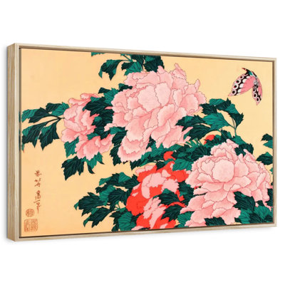 Peonies And Blossom