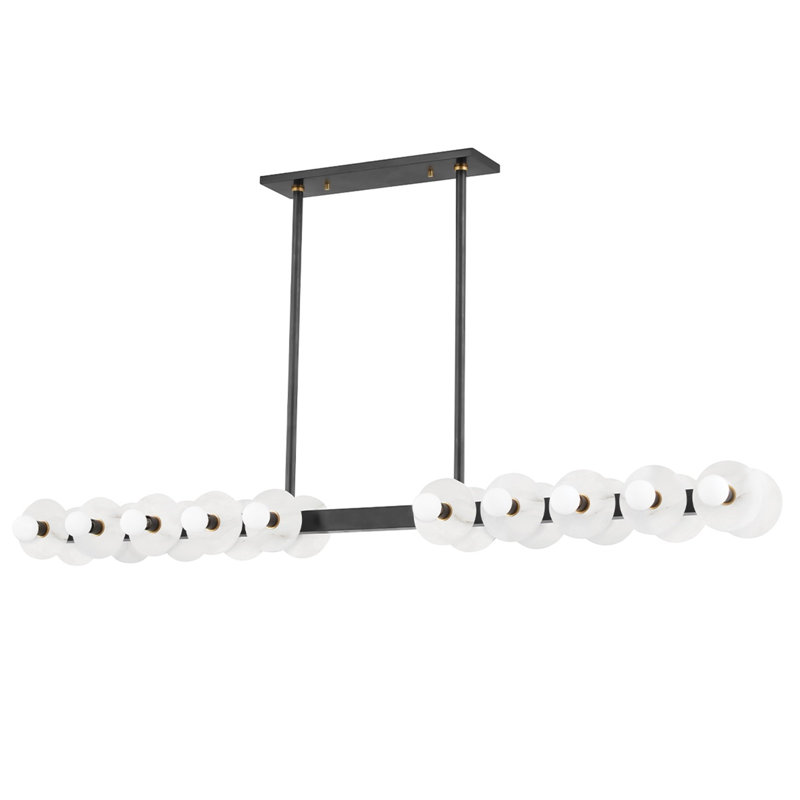Austen 20 - Light Pendant, Aged Old Bronze