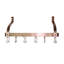 Handcrafted Gourmet Wall Mounted Pot Rack