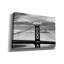  'Benjamin Franklin Bridge B&w' by Erin Clark Canvas Wall Art, 26" x 18"