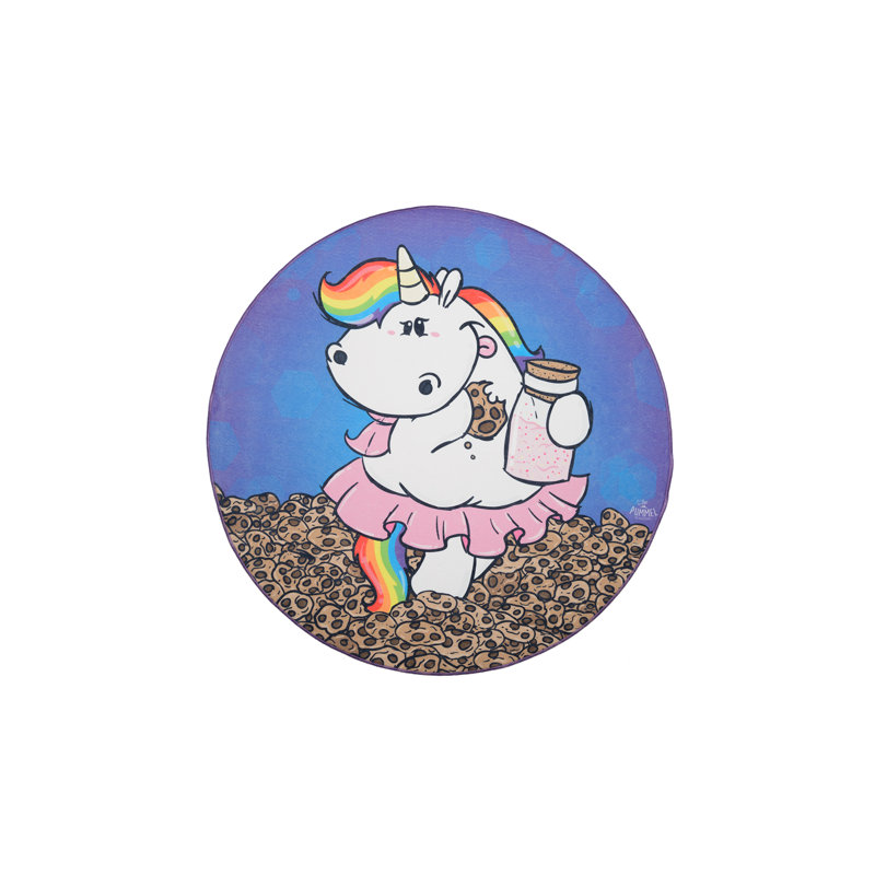 Round 100cm X 100cm Area Rug