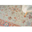 Richmond Serapi Hand Tufted Floral Area Rug in Beige/Rust-891778744
