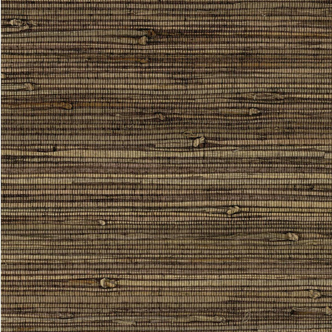Schell 24' L x 36" W Knotted Grass Wallpaper Roll Latitude Run®