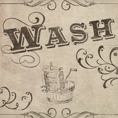 Signes de lessive rétro II
