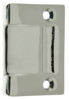 Solid Brass Rectangle Strike