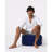 Modern Garden Pouffe - Waterproof Seating, Dark Blue, 21.7 in Diameter x 11.8 in Height | 100% Polyester with Original Bead Styrofoam | Hidden Zipper System, Perfect for Indoor/Outdoor Entertainment & Relaxation-2120909808