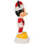 Figurine lumineuse décorative Mickey Mouse en Père Noël