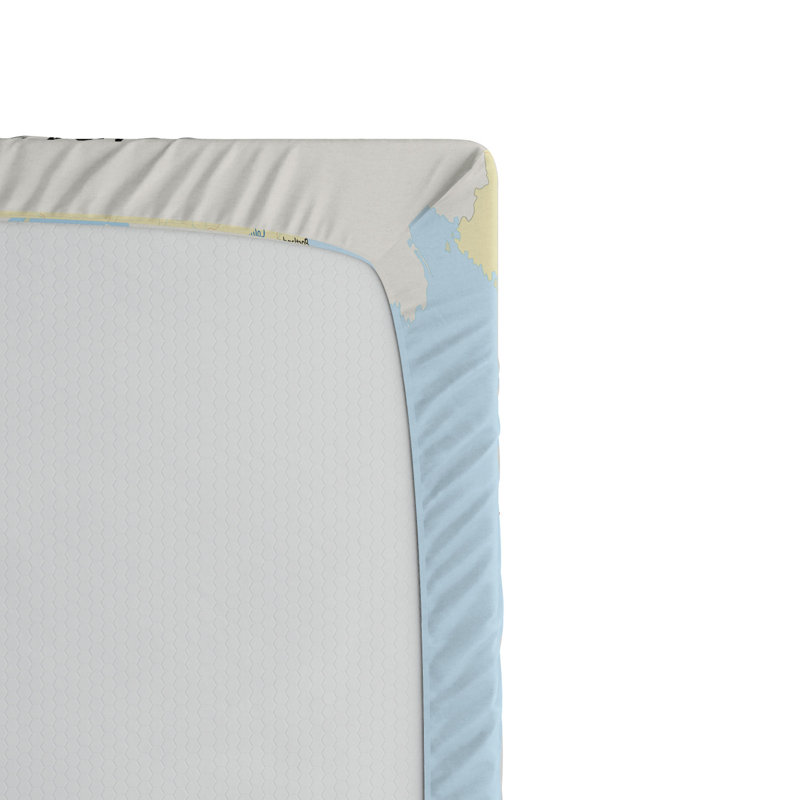 Microfiber Fitted Sheet, Twin Fitted Sheet
