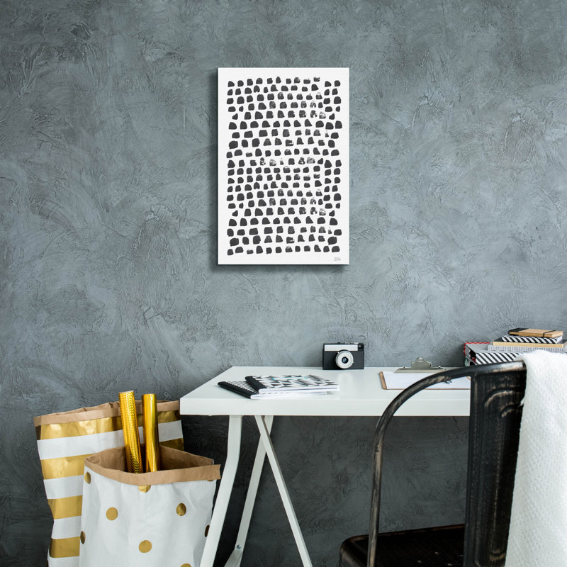 «Drops Of Kindness» par Melissa Averinos, art mural Latitude Run®, 40 po x 60 po, H 18 po x l 12 po x P 0,75 po